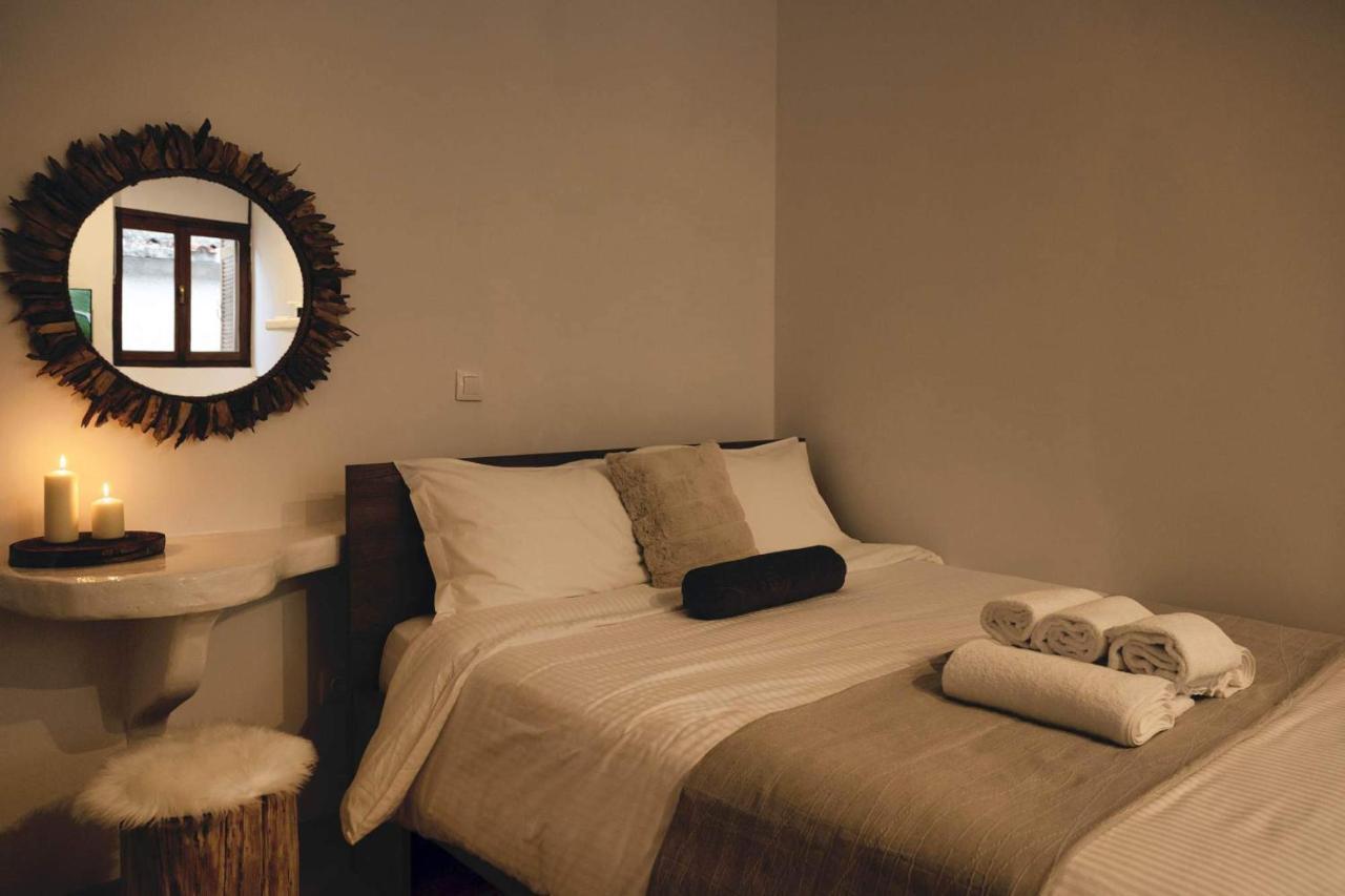 Plaza Guest House Με Tζάκι Arachova Exteriér fotografie